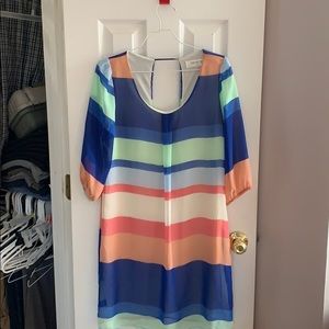 ‼️ 4 for $20 ‼️ Knee length striped dress